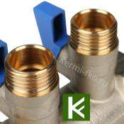 Коллектор никелированный STOUT SMB 6201 011202